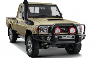 Toyota Land Cruiser Pickup Namib 2019 года (ZA)